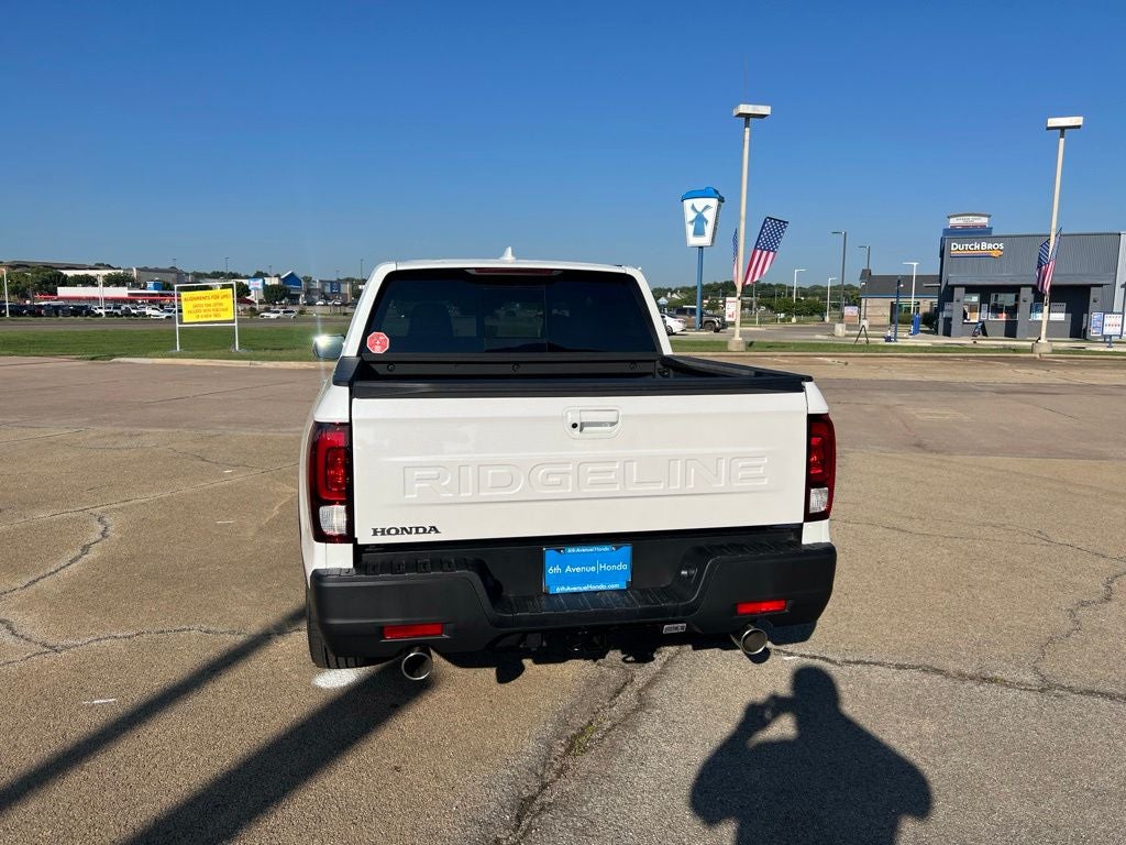 2026 Honda Ridgeline RTL