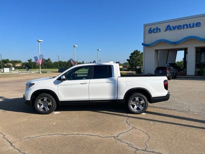 2026 Honda Ridgeline RTL
