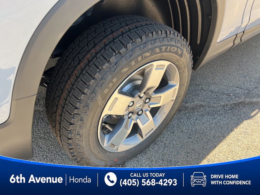 2026 Honda Ridgeline RTL