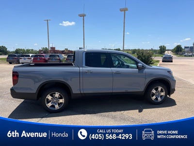 2026 Honda Ridgeline RTL