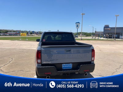 2026 Honda Ridgeline RTL