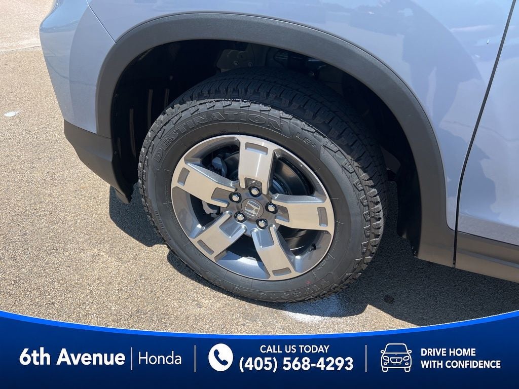 2026 Honda Ridgeline RTL
