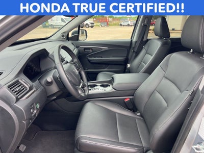 2025 Honda Ridgeline RTL