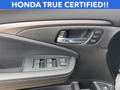2025 Honda Ridgeline RTL