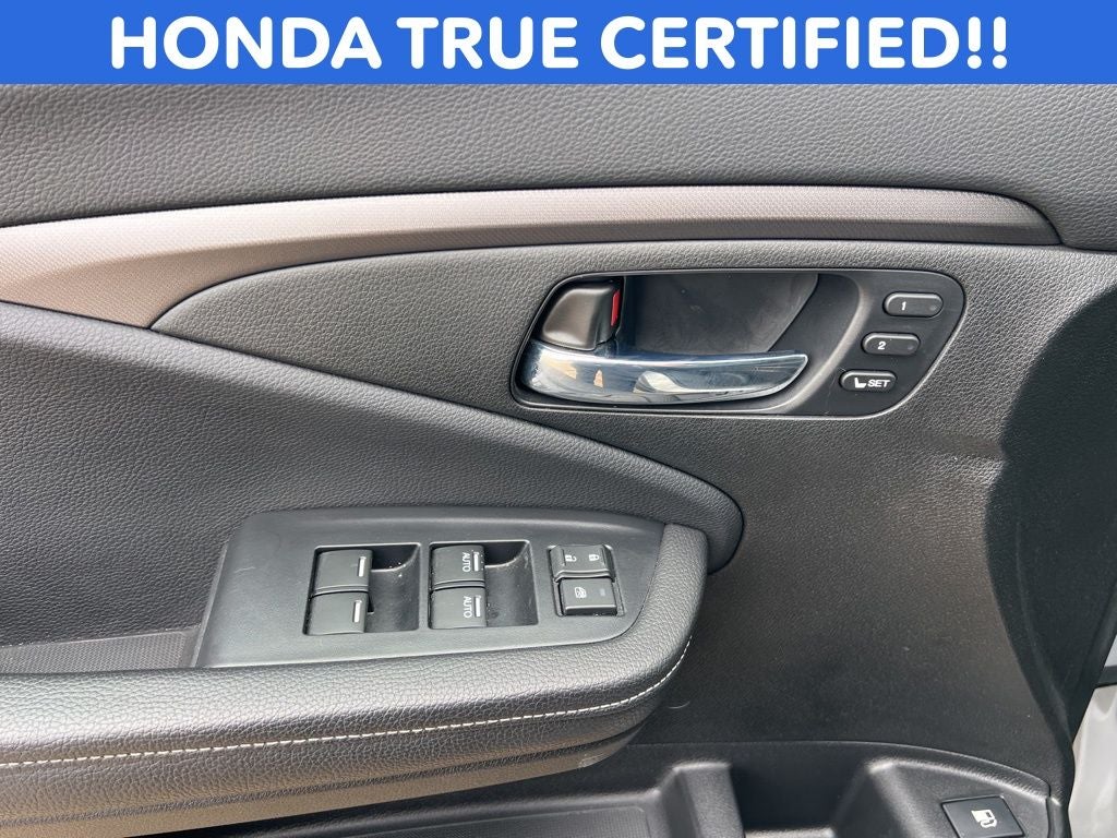 2025 Honda Ridgeline RTL