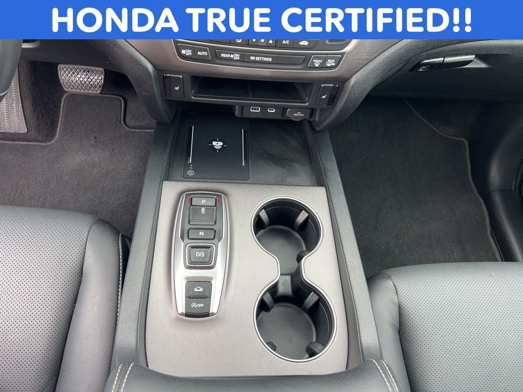 2025 Honda Ridgeline RTL