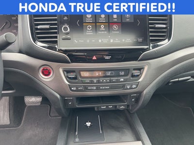 2025 Honda Ridgeline RTL