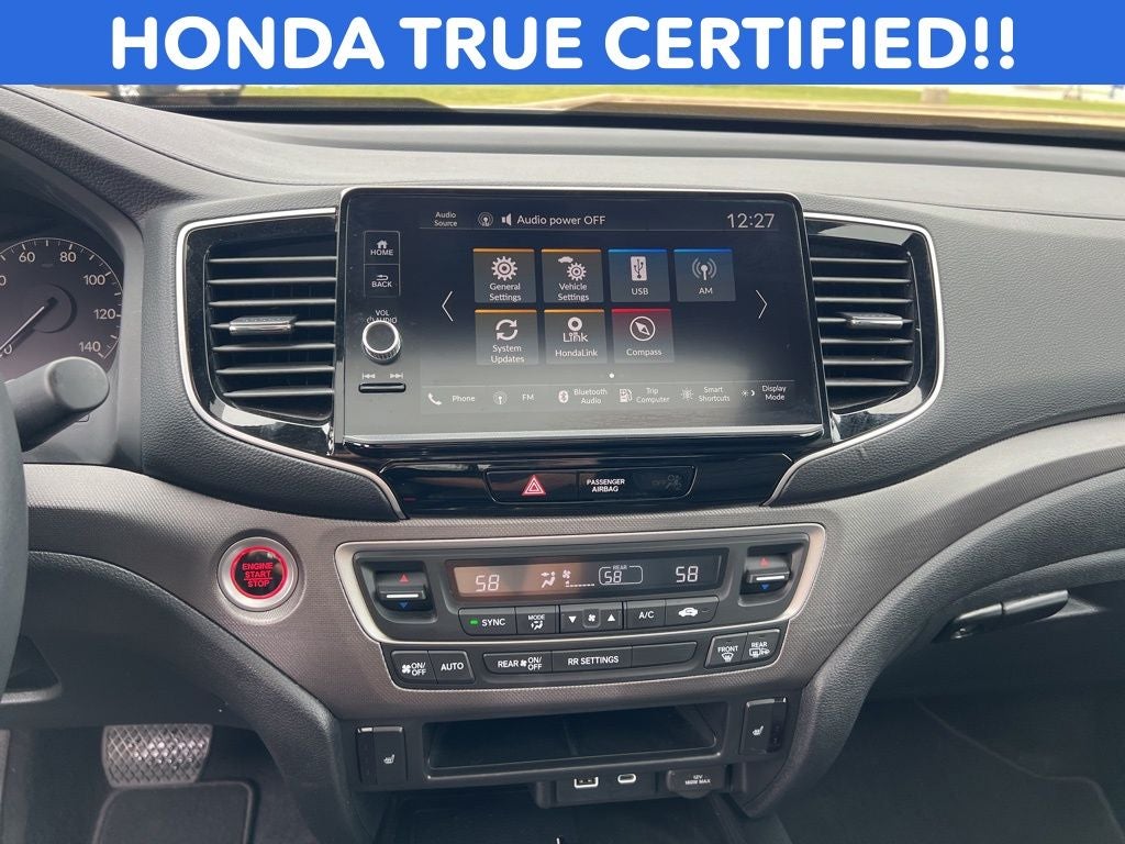 2025 Honda Ridgeline RTL