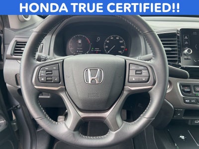 2025 Honda Ridgeline RTL