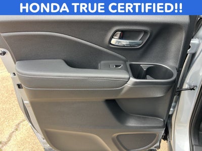 2025 Honda Ridgeline RTL