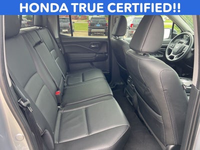 2025 Honda Ridgeline RTL