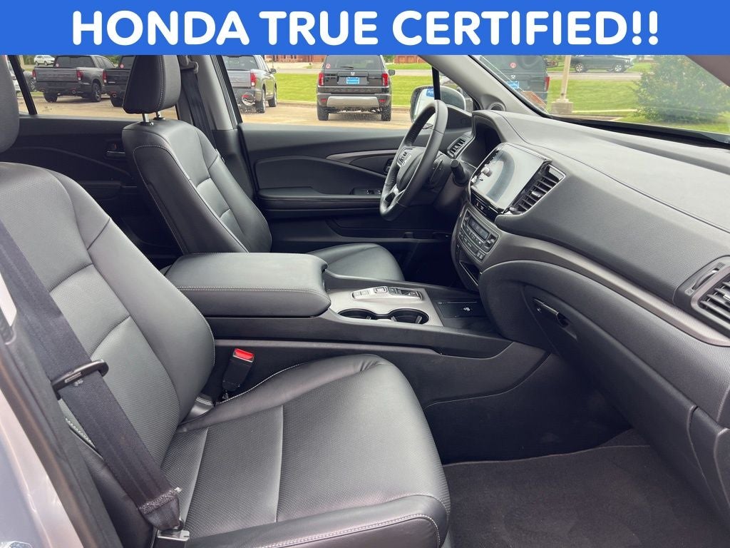 2025 Honda Ridgeline RTL