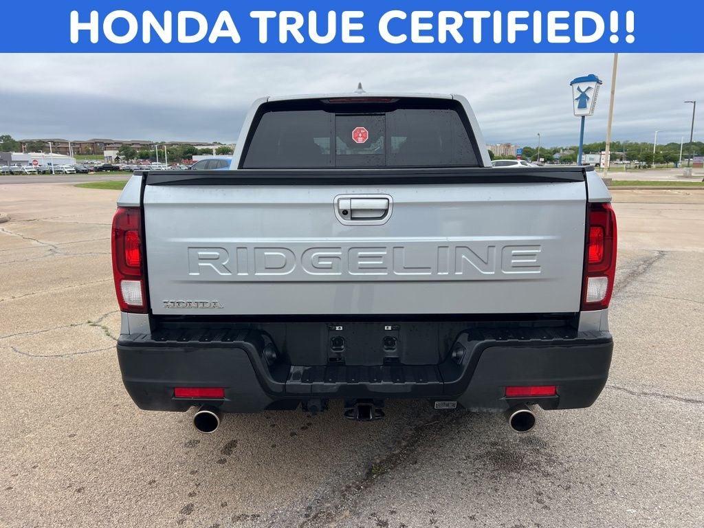 2025 Honda Ridgeline RTL