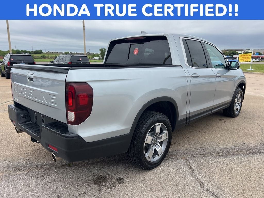 2025 Honda Ridgeline RTL
