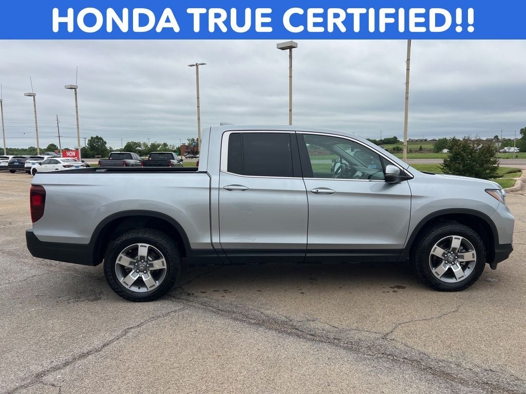 2025 Honda Ridgeline RTL