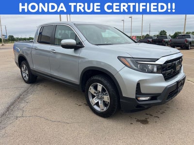 2025 Honda Ridgeline RTL
