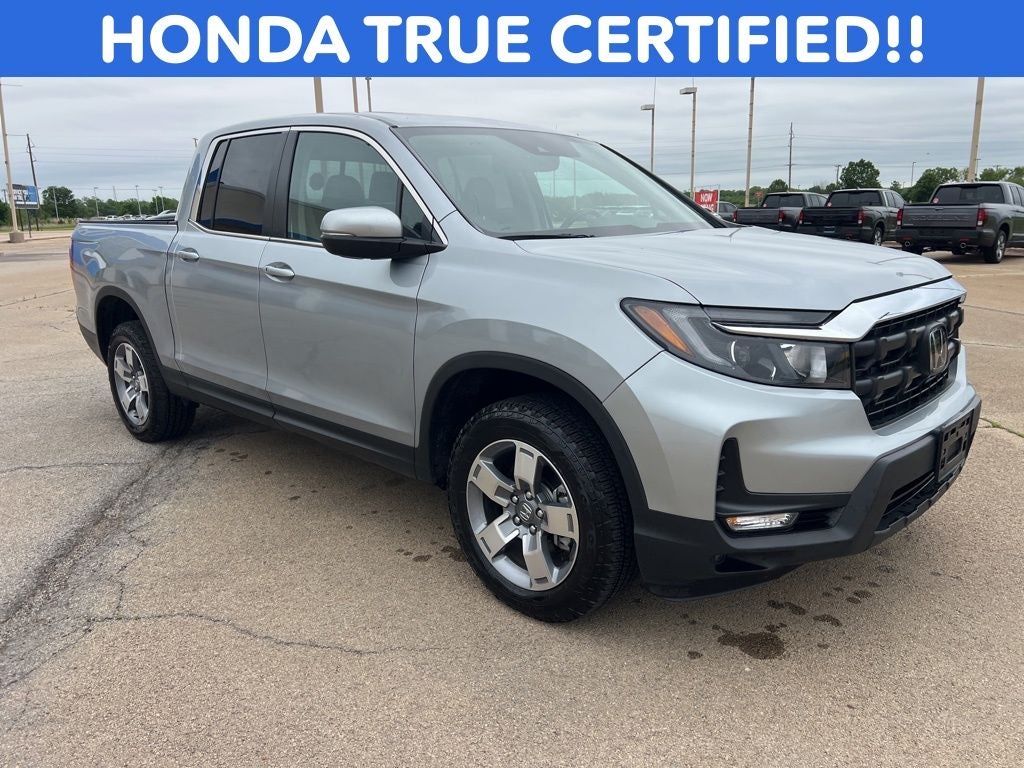 2025 Honda Ridgeline RTL