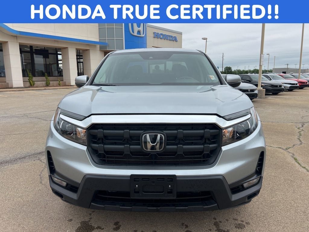 2025 Honda Ridgeline RTL
