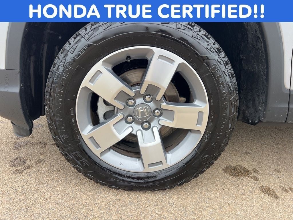 2025 Honda Ridgeline RTL