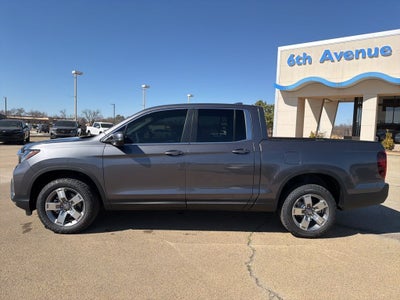 2026 Honda Ridgeline RTL