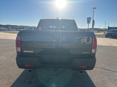 2026 Honda Ridgeline RTL