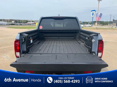 2026 Honda Ridgeline RTL