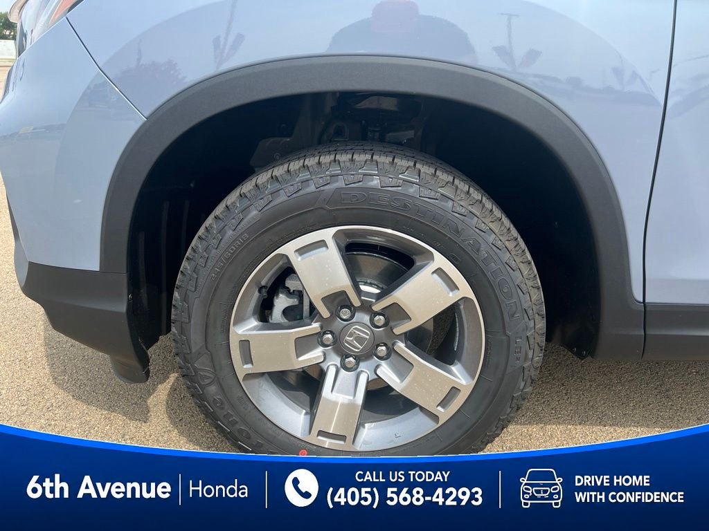 2026 Honda Ridgeline RTL