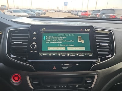 2026 Honda Ridgeline RTL