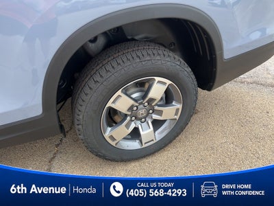 2026 Honda Ridgeline RTL