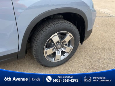 2026 Honda Ridgeline RTL