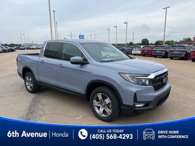 2026 Honda Ridgeline RTL