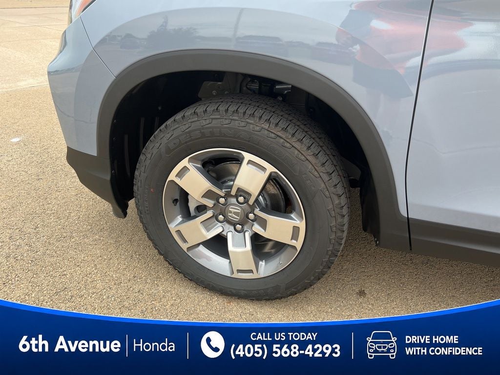 2026 Honda Ridgeline RTL