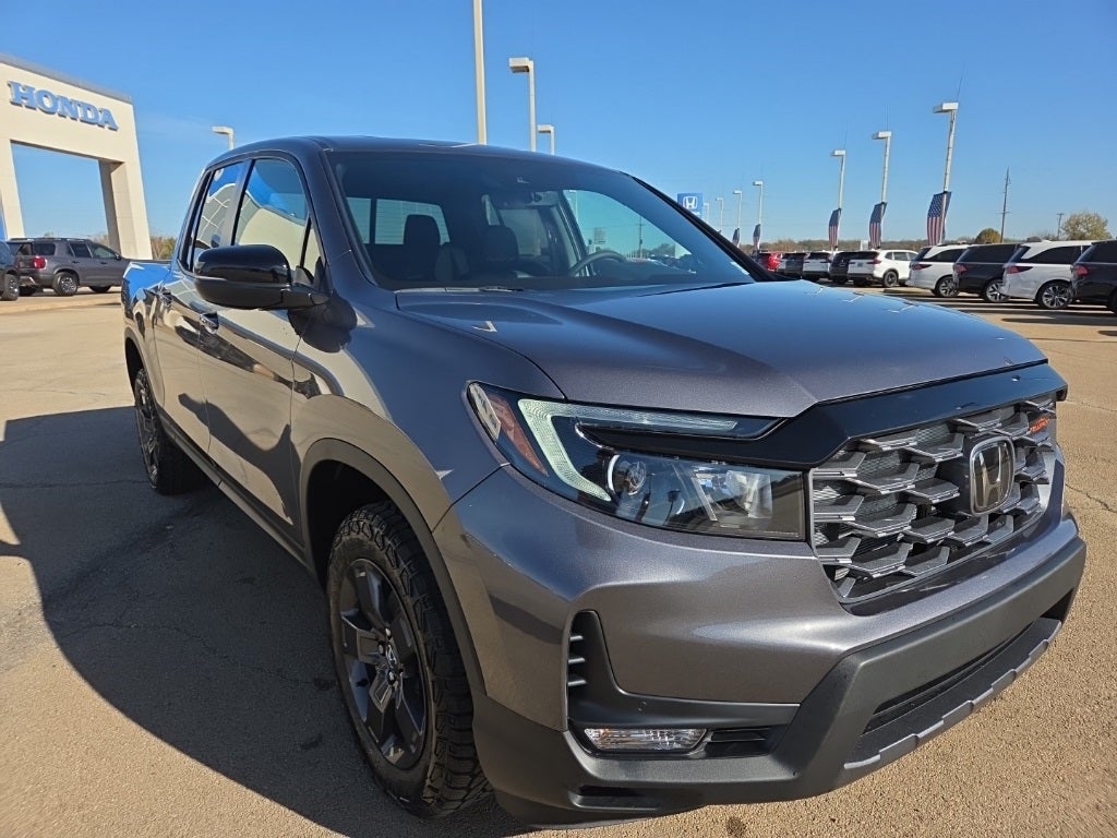 2026 Honda Ridgeline TrailSport