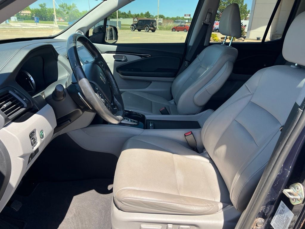 2020 Honda Ridgeline RTL-E