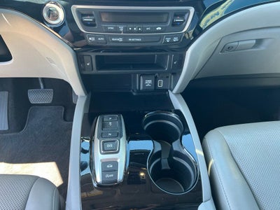 2020 Honda Ridgeline RTL-E