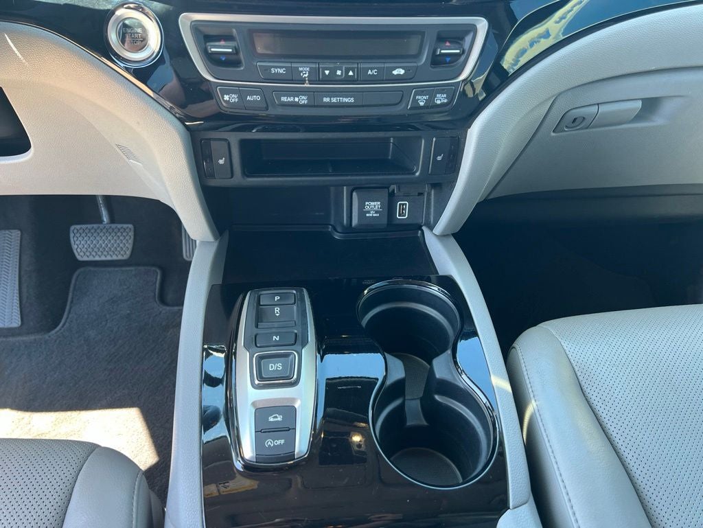 2020 Honda Ridgeline RTL-E