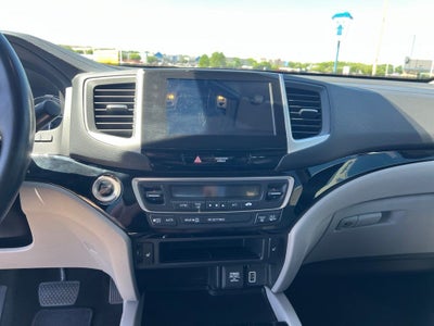 2020 Honda Ridgeline RTL-E