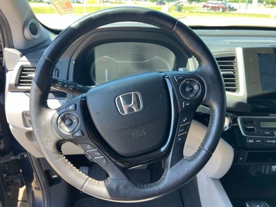 2020 Honda Ridgeline RTL-E