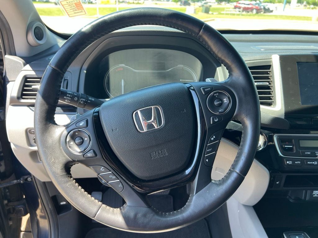 2020 Honda Ridgeline RTL-E