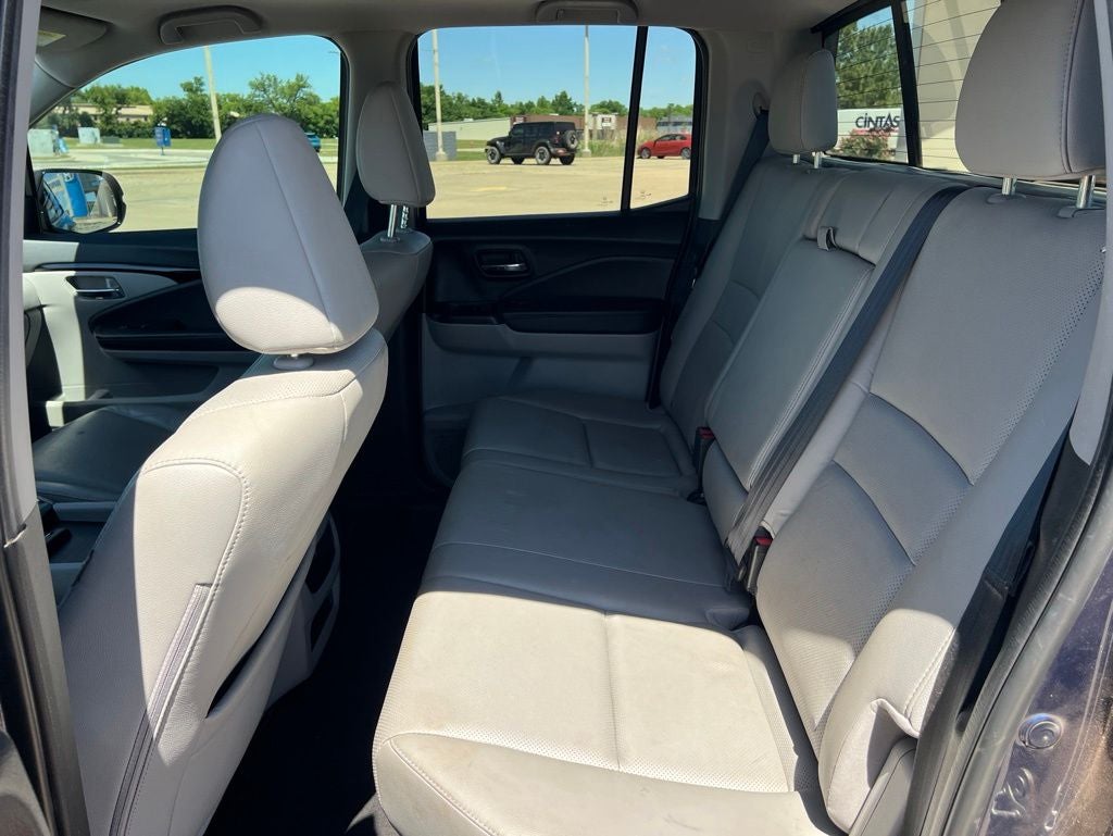 2020 Honda Ridgeline RTL-E