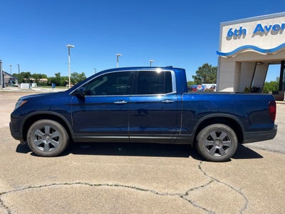 2020 Honda Ridgeline RTL-E