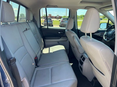 2020 Honda Ridgeline RTL-E