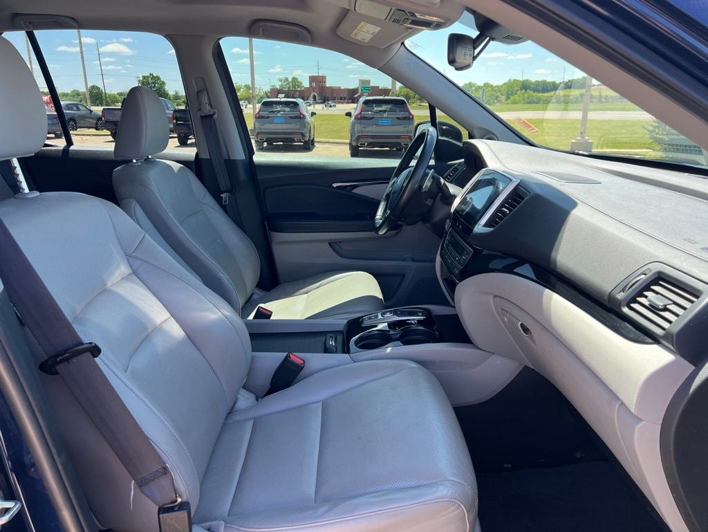 2020 Honda Ridgeline RTL-E