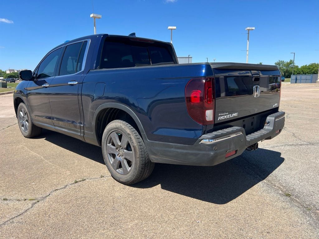 2020 Honda Ridgeline RTL-E