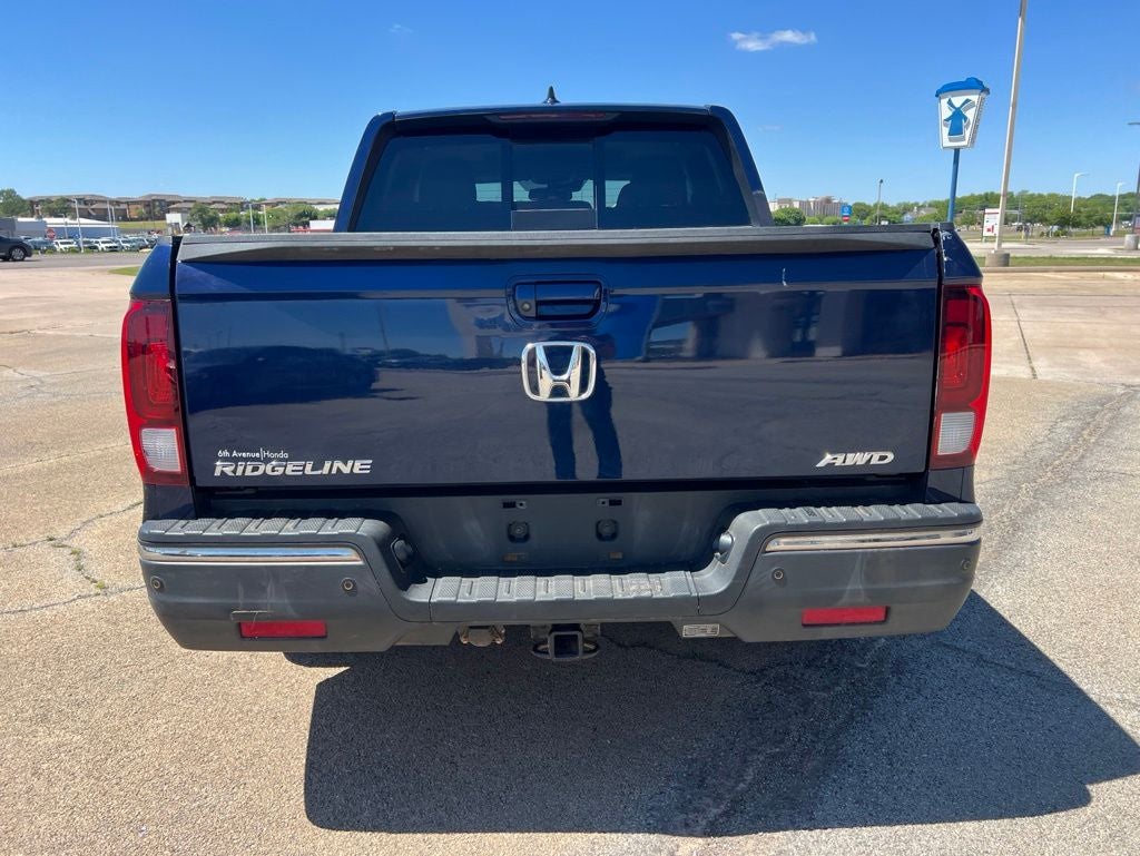 2020 Honda Ridgeline RTL-E