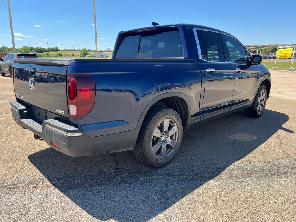 2020 Honda Ridgeline RTL-E