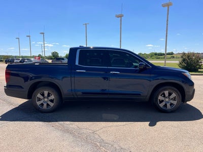 2020 Honda Ridgeline RTL-E