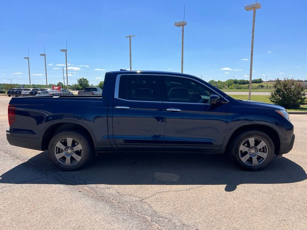 2020 Honda Ridgeline RTL-E