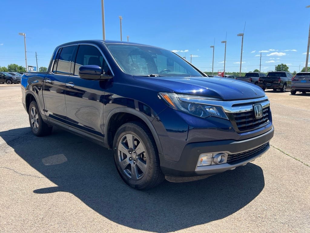 2020 Honda Ridgeline RTL-E