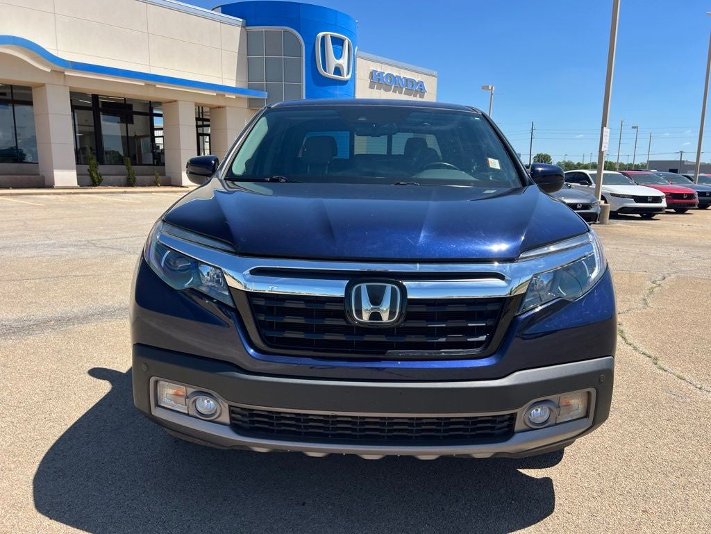 2020 Honda Ridgeline RTL-E